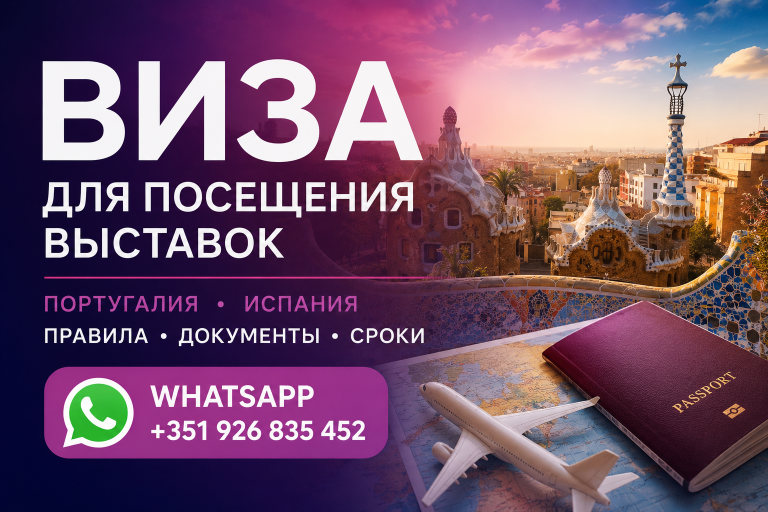 Виза для посещения выставок в Португалии и Испании: правила, документы и сроки